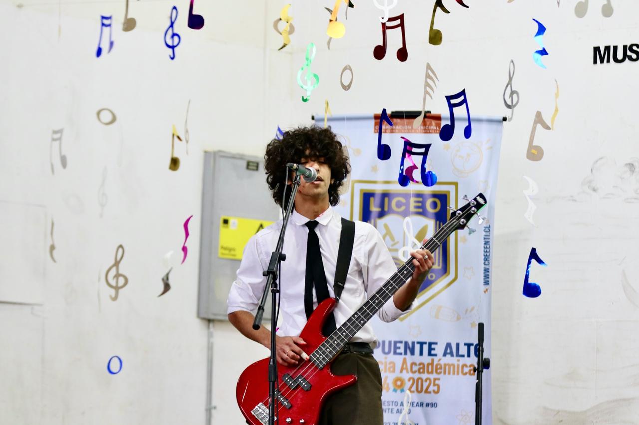 FESTIVAL INTERESCOLAR DE INGLÉS - LICEO PUENTE ALTO