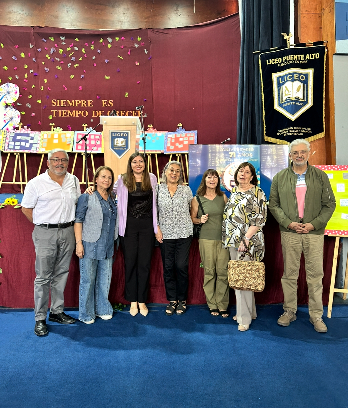 Celebración Aniversario 71 del Liceo Puente Alto